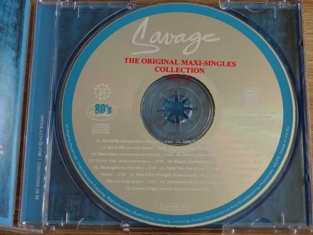 Savage - The Original Maxi-Singles Collection Part II (CD) jewel case