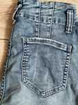 Jeansy 36/38 jasnoniebieskie, wysiki stsn