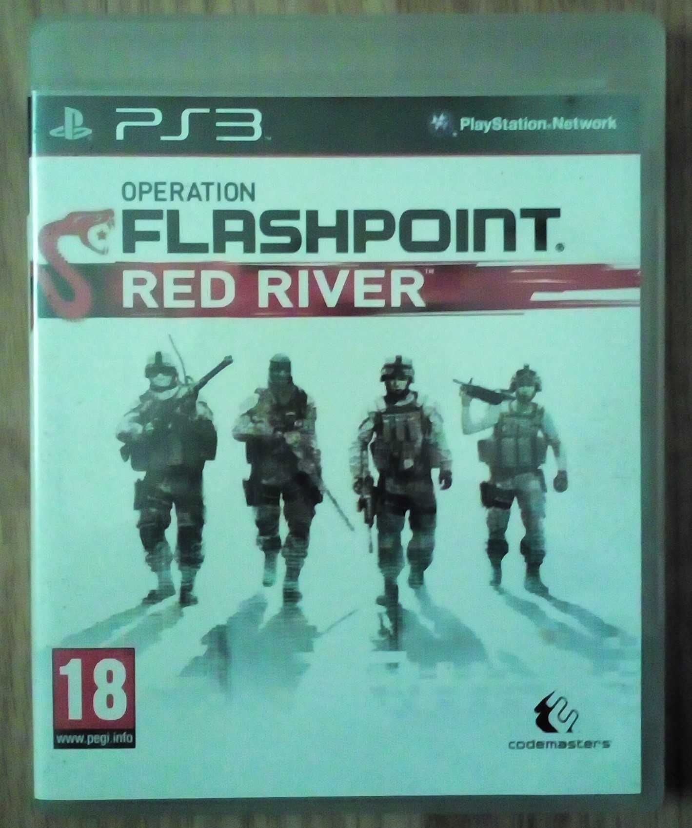 Operation Flashpoint Red River PS3 ENG Stan 5/6