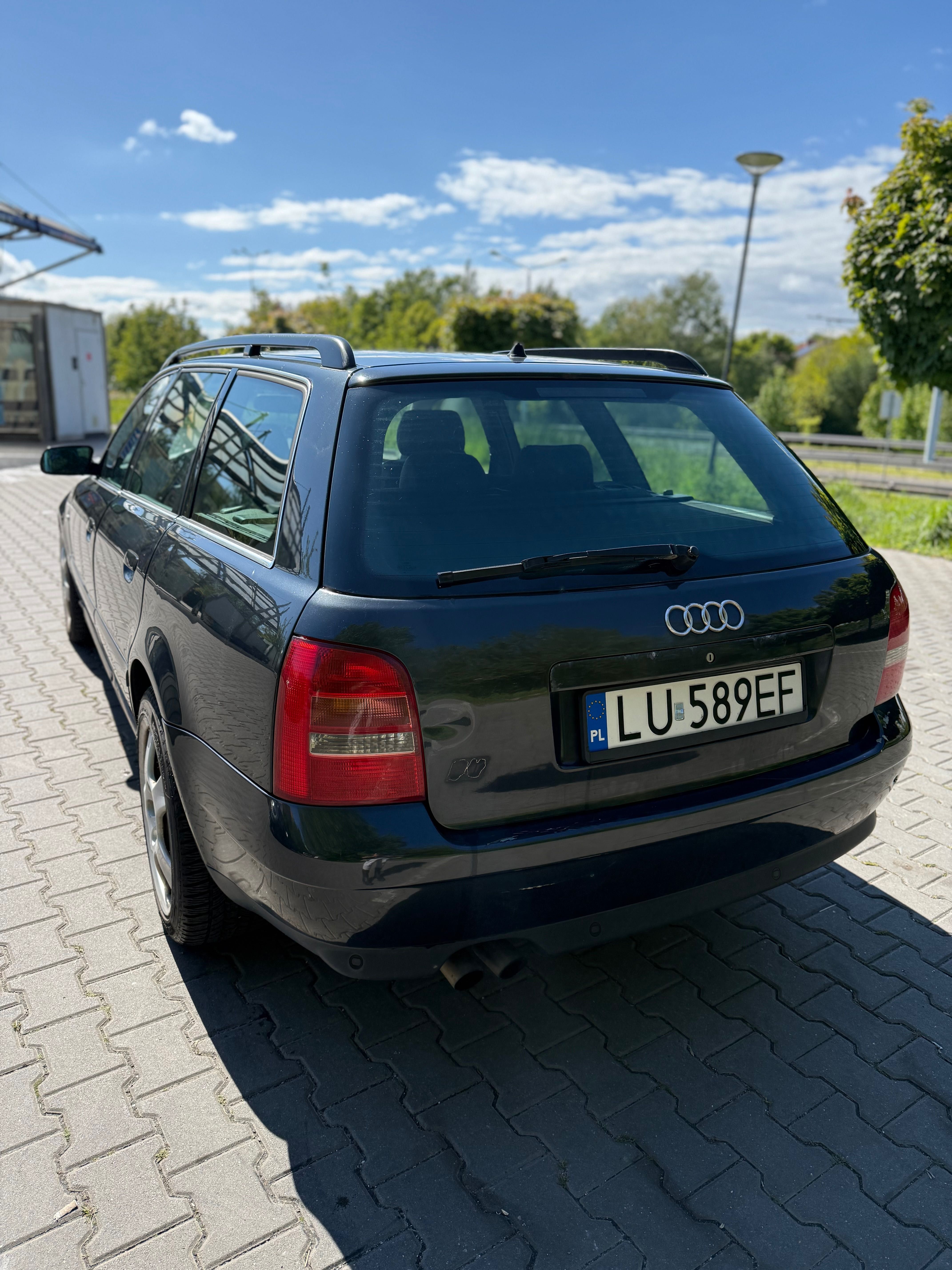 Sprzedam auto osobowe AUDI A4 B5 AUTOMAT lpg