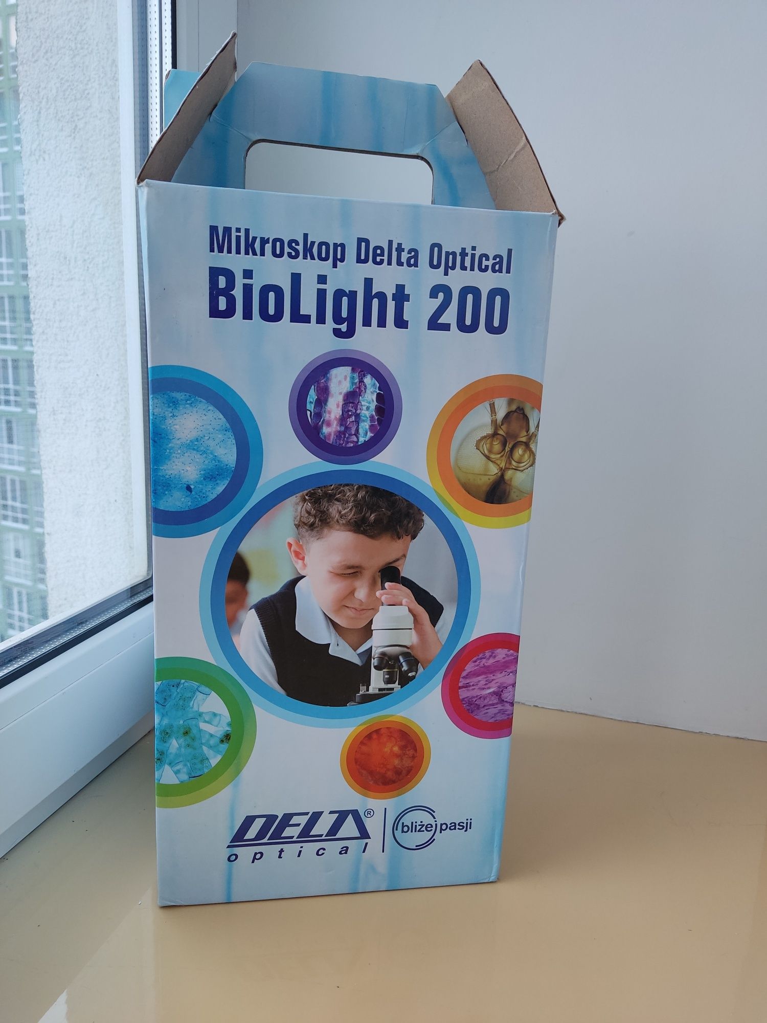 Мікроскоп Delta Optical Biolight 200, микроскоп