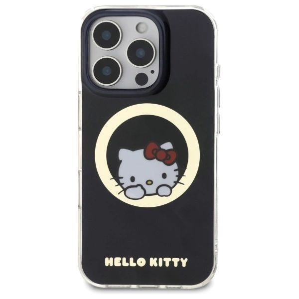 Etui Hello Kitty Iml Sweet Kitty Magsafe Na Iphone 16 Pro Max - Czarne