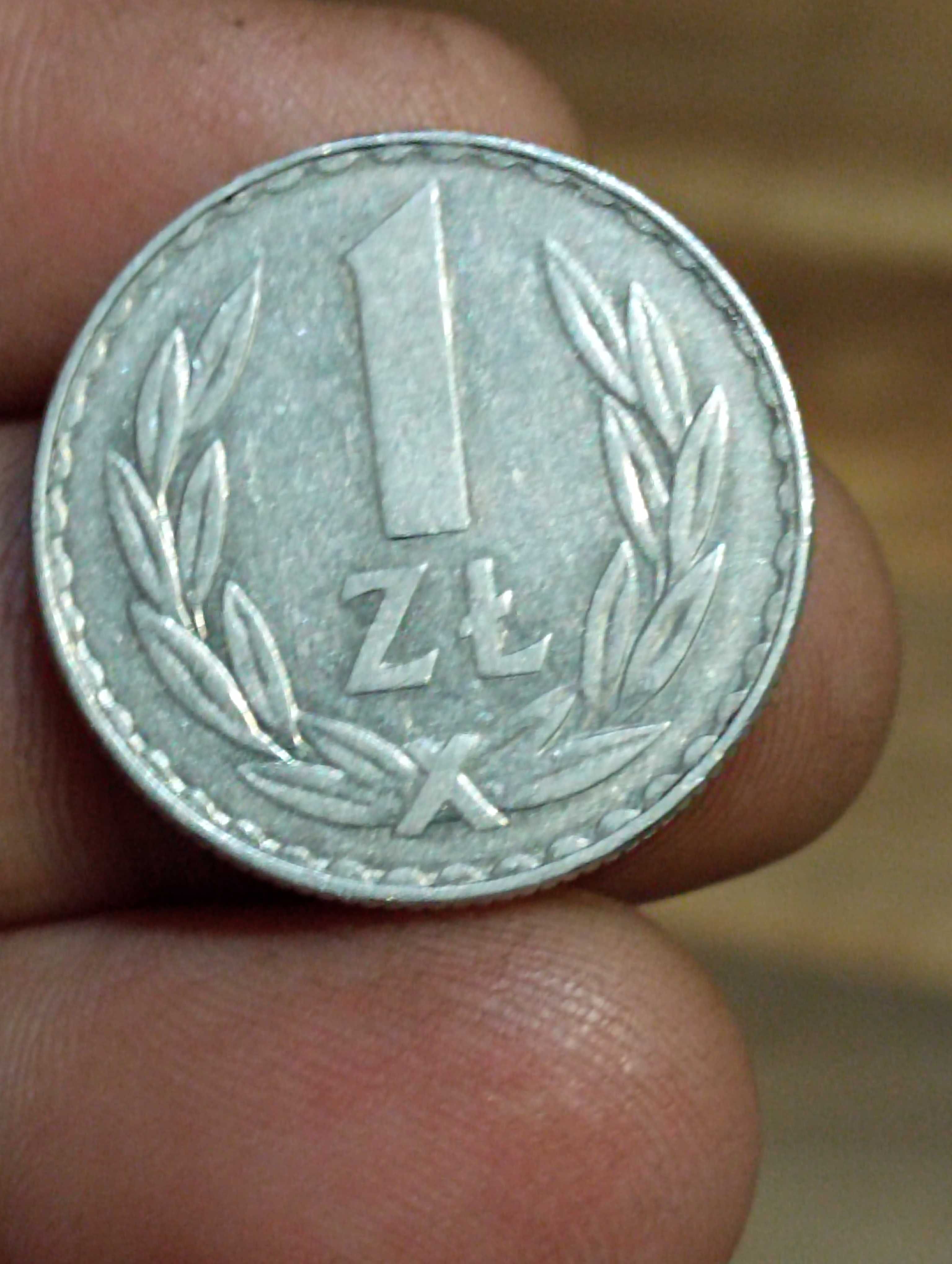 Sprzedam monete druga 1 zloty 1980 rok