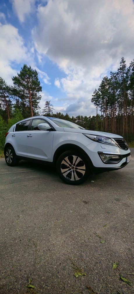 KIA SPORTAGE 1.7crdi z Niemiec