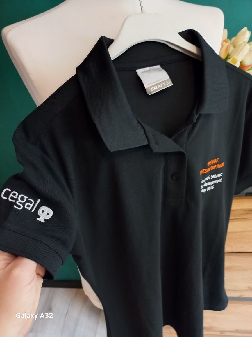 Nowa koszulka polo damska Craft M