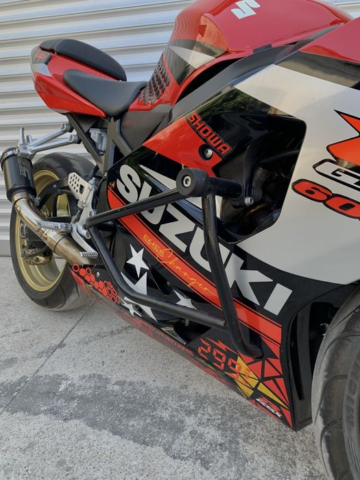 Suzuki gsxr 600 20th Anniversary Edition