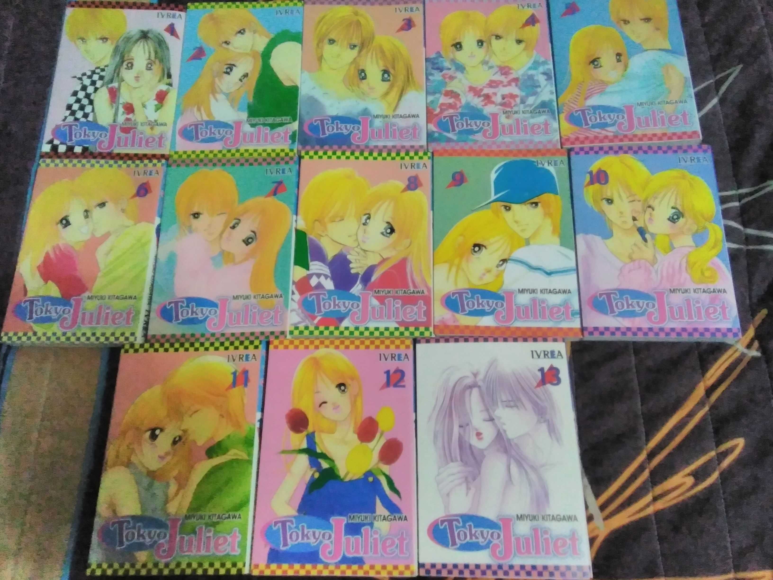 Tokyo Juliet 13 volumes completo