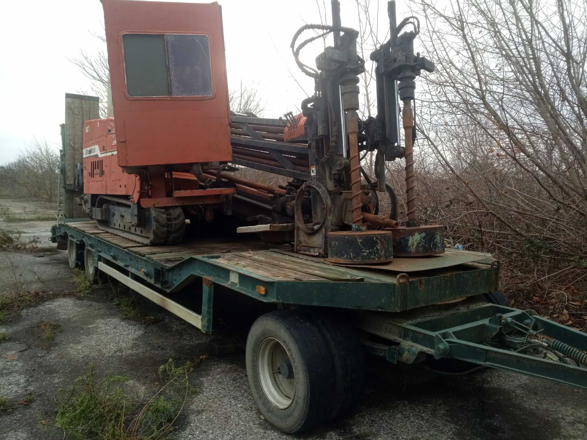Буровая установка ГНБ Ditch Witch 4020 Mach1