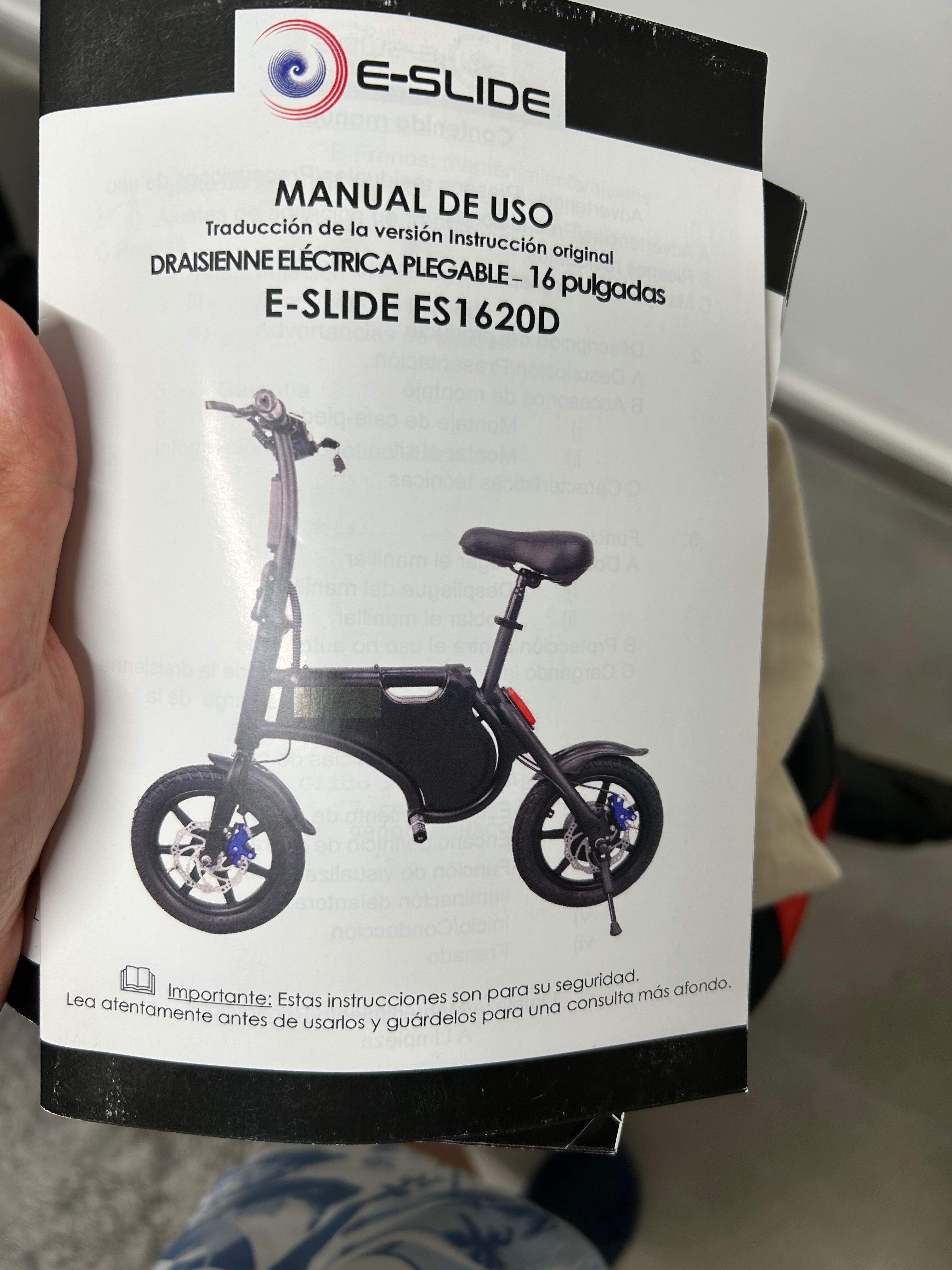 E-bike E-slide 25km