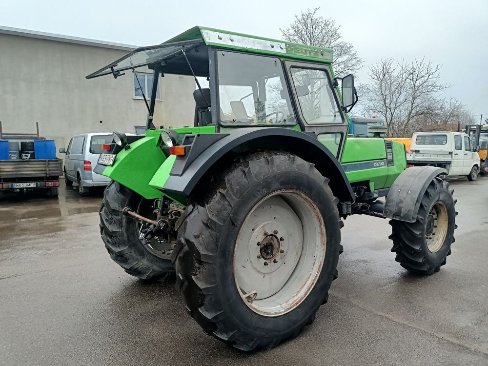 Ciągnik rolniczy Deutz Fahr DX 110