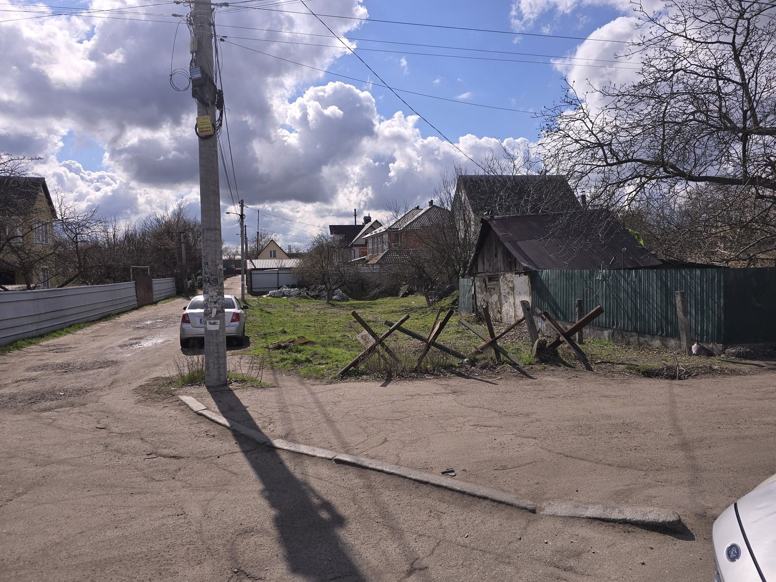 Продається фасадна кутова ділянка вул.Київське шосе (26150972)
