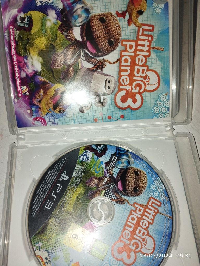 Jogos PS3 Marvel - LittleBigPlanet3