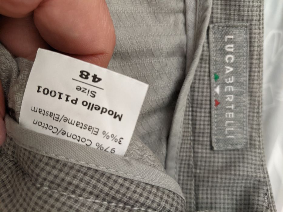 Брендові брюки Luca Bertelli