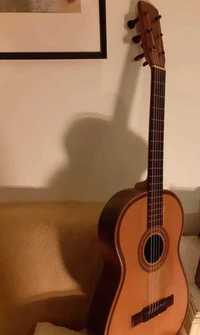 Viola de fado antiga,finais do século XIX