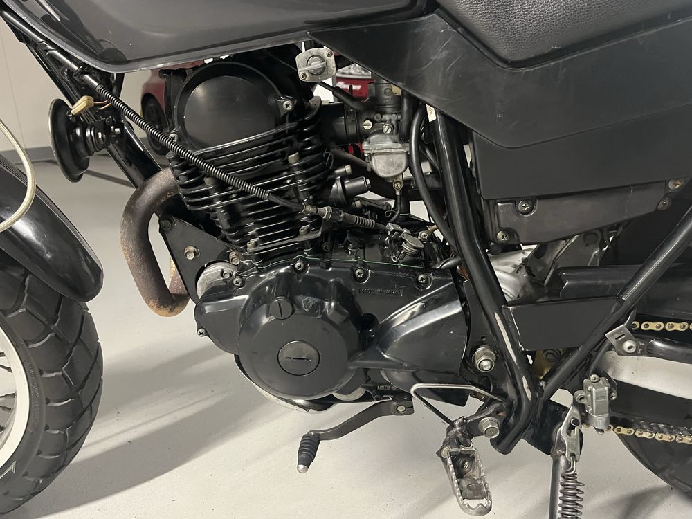 Yamaha TW 125 / Rok 2000