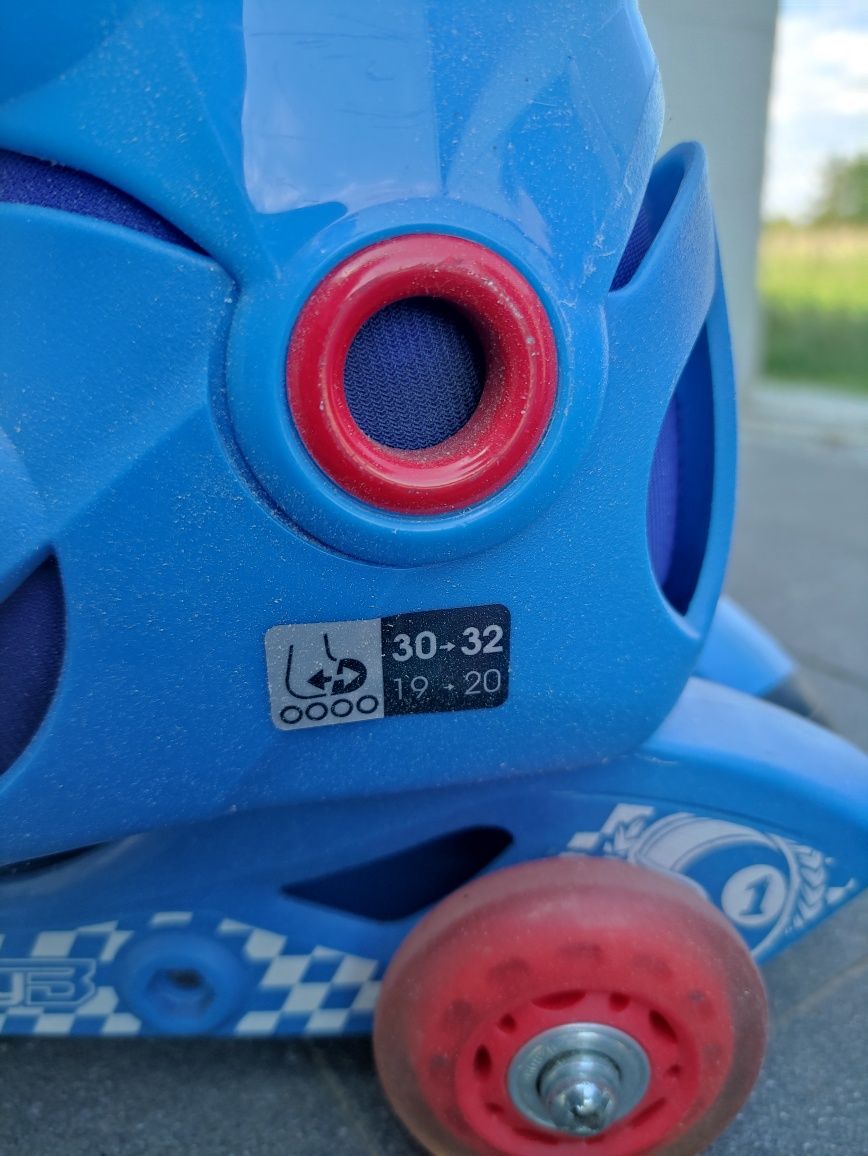 Rolki Oxelo - 2 w 1
