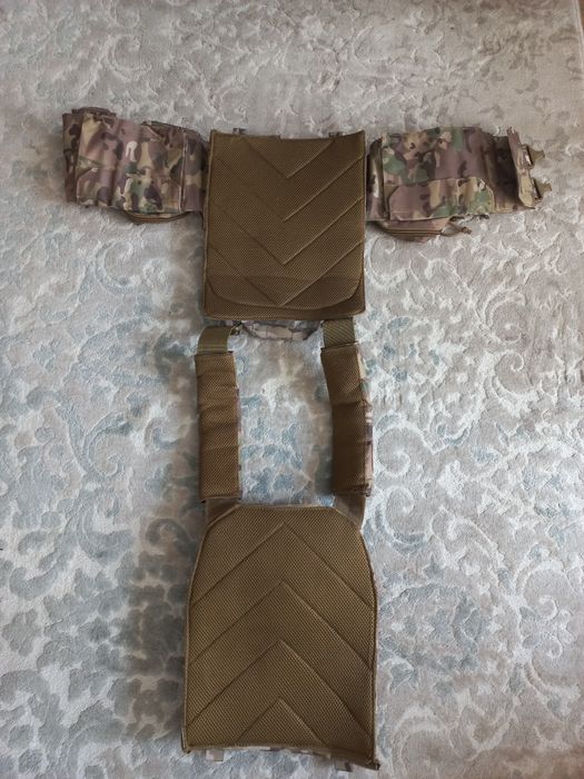 Плитоноска разгрузка