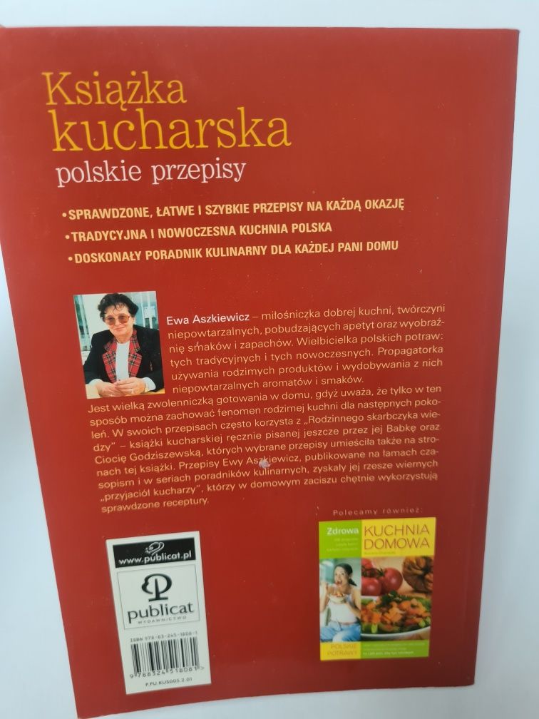 Książka kucharska. Polskie przepisy - Ewa Aszkiewicz