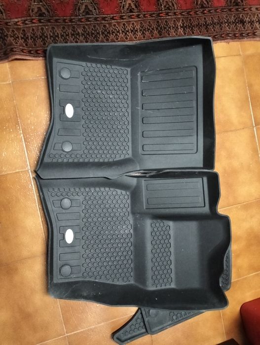 Tapetes de borracha Land Rover Originais