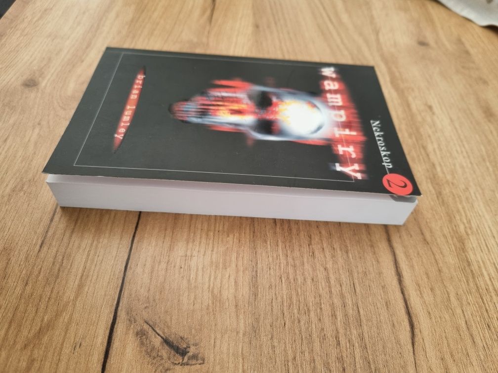 ,,Nekroskop 2: Wampiry" Brian Lumley