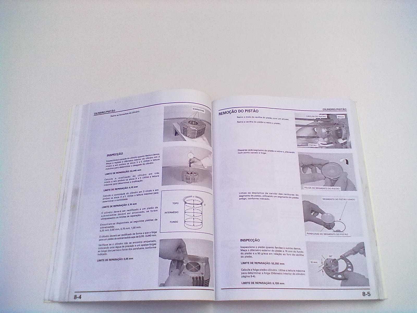 Manual Técnico Oficial Honda Innova ANF 125 M