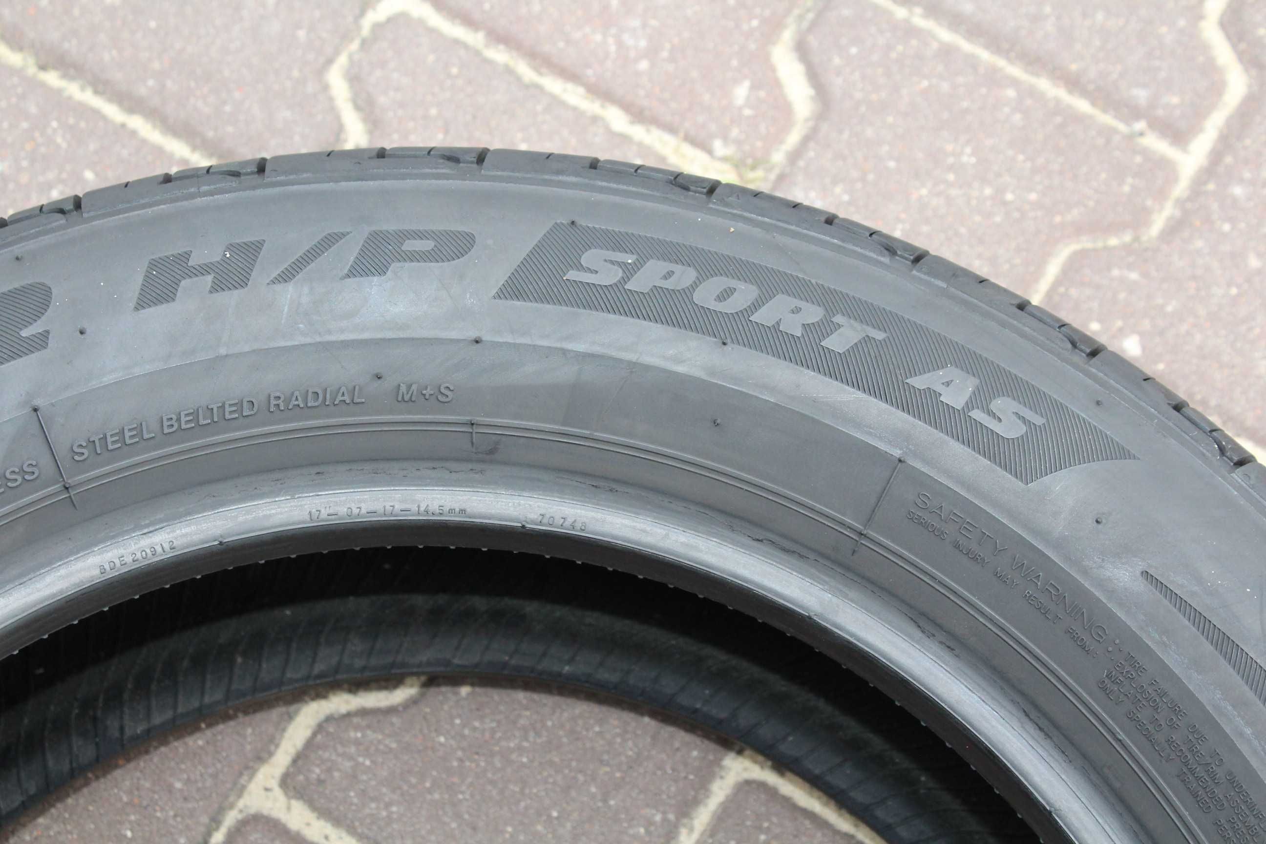 215 60 R17 Bridgestone Duler H/P SPORT