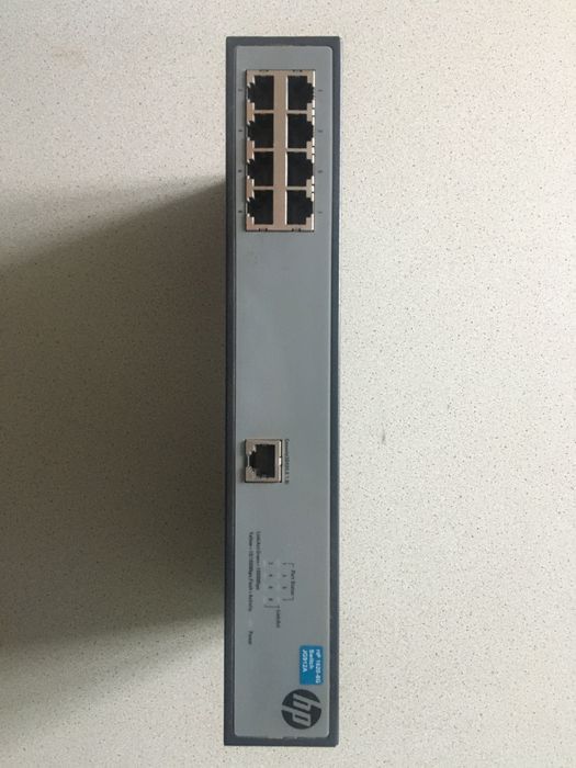 Сетевой коммутатор HP 1620-8G