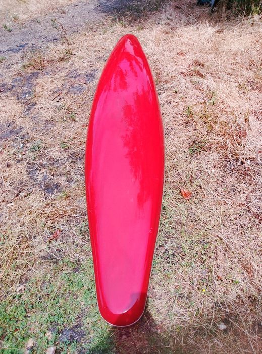 Caiaque fibra muito estável