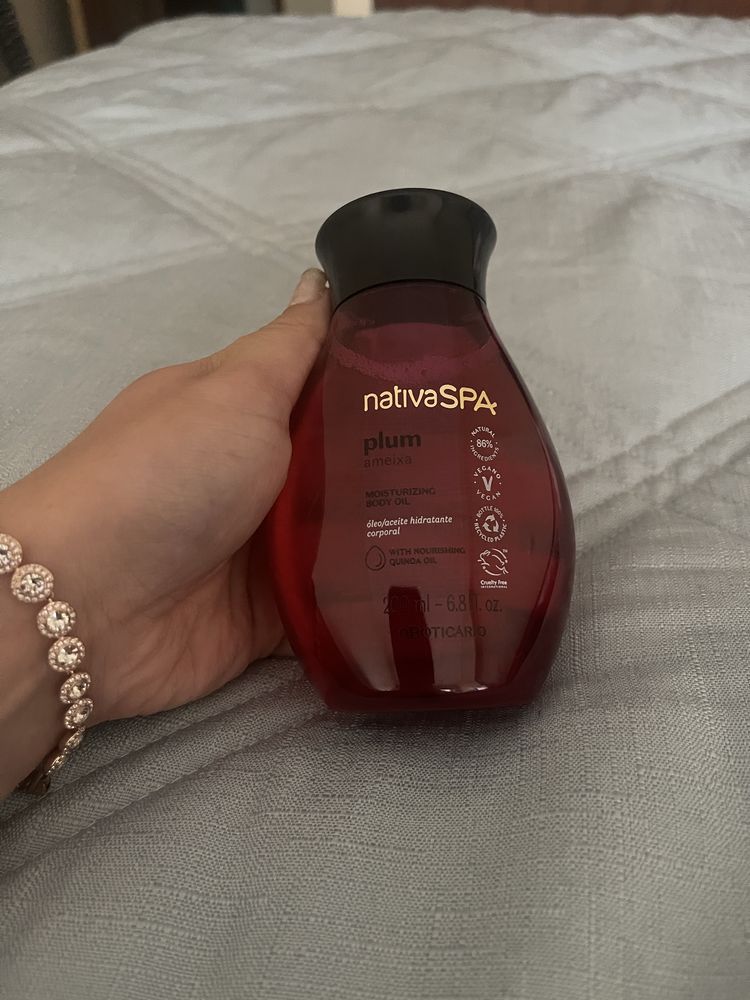 Oleo hidratante nativa SPA