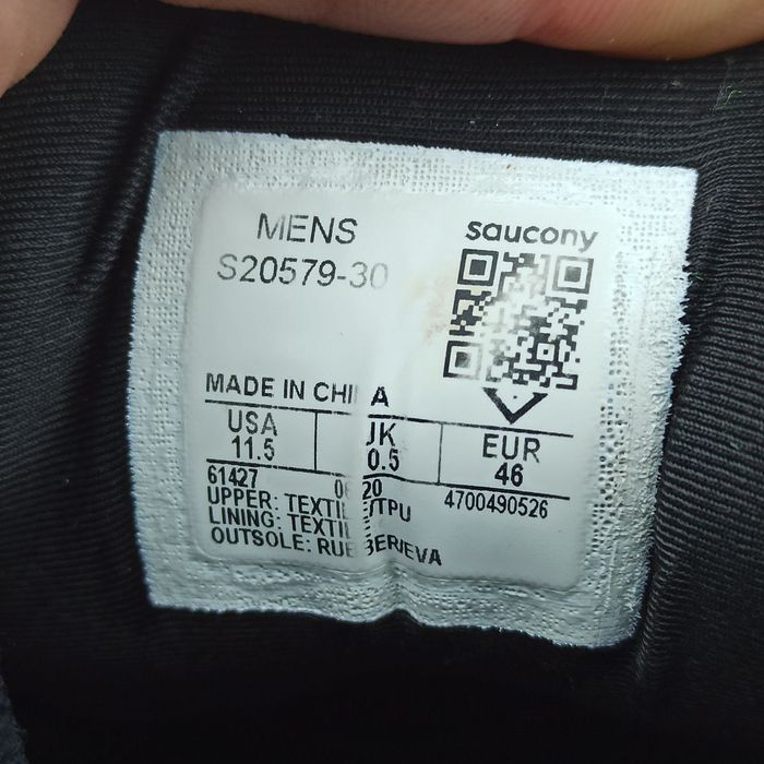 Кросівки Saucony Ride 13 Розмір 46 (29.5 см.)