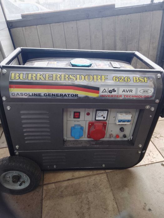 Agregat prądotwórczy 3 fazowy