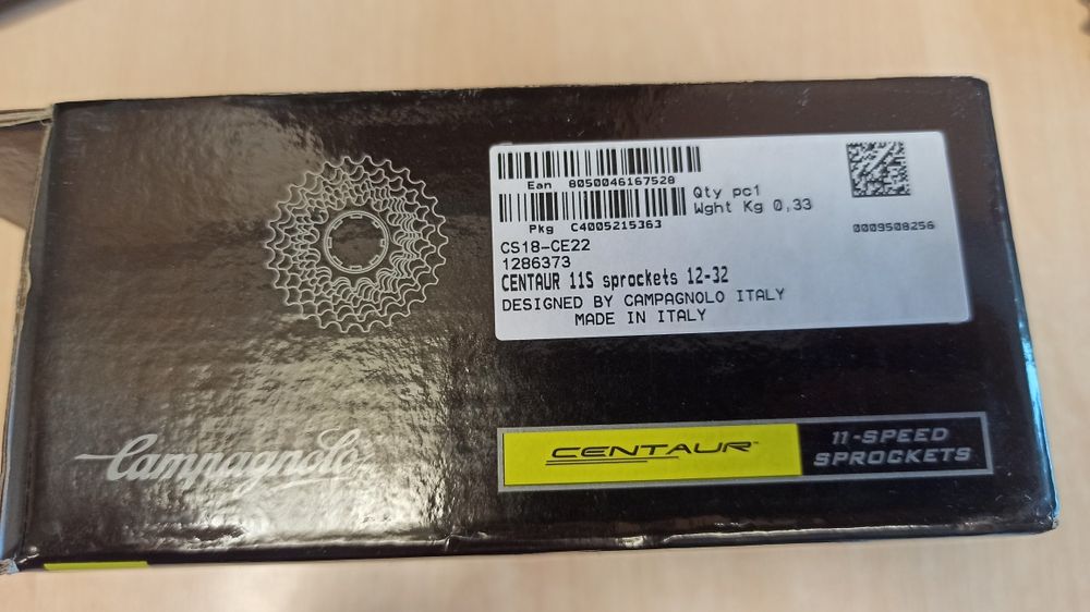 Kaseta Campagnolo Centaur 12-32