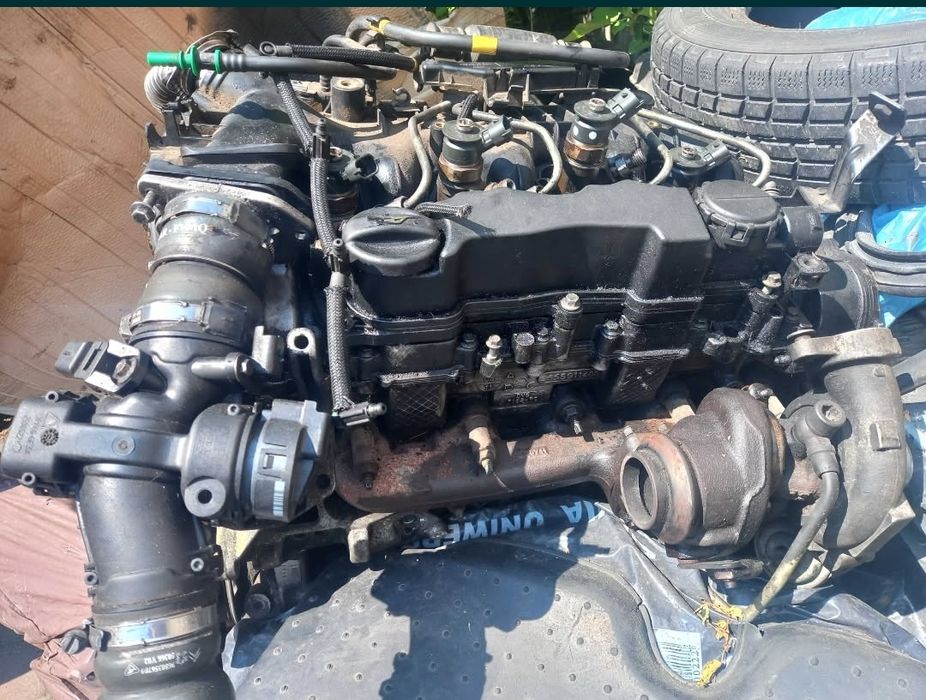 Silnik 1,6 HDI 16 v   90 km z Fiata Scudo