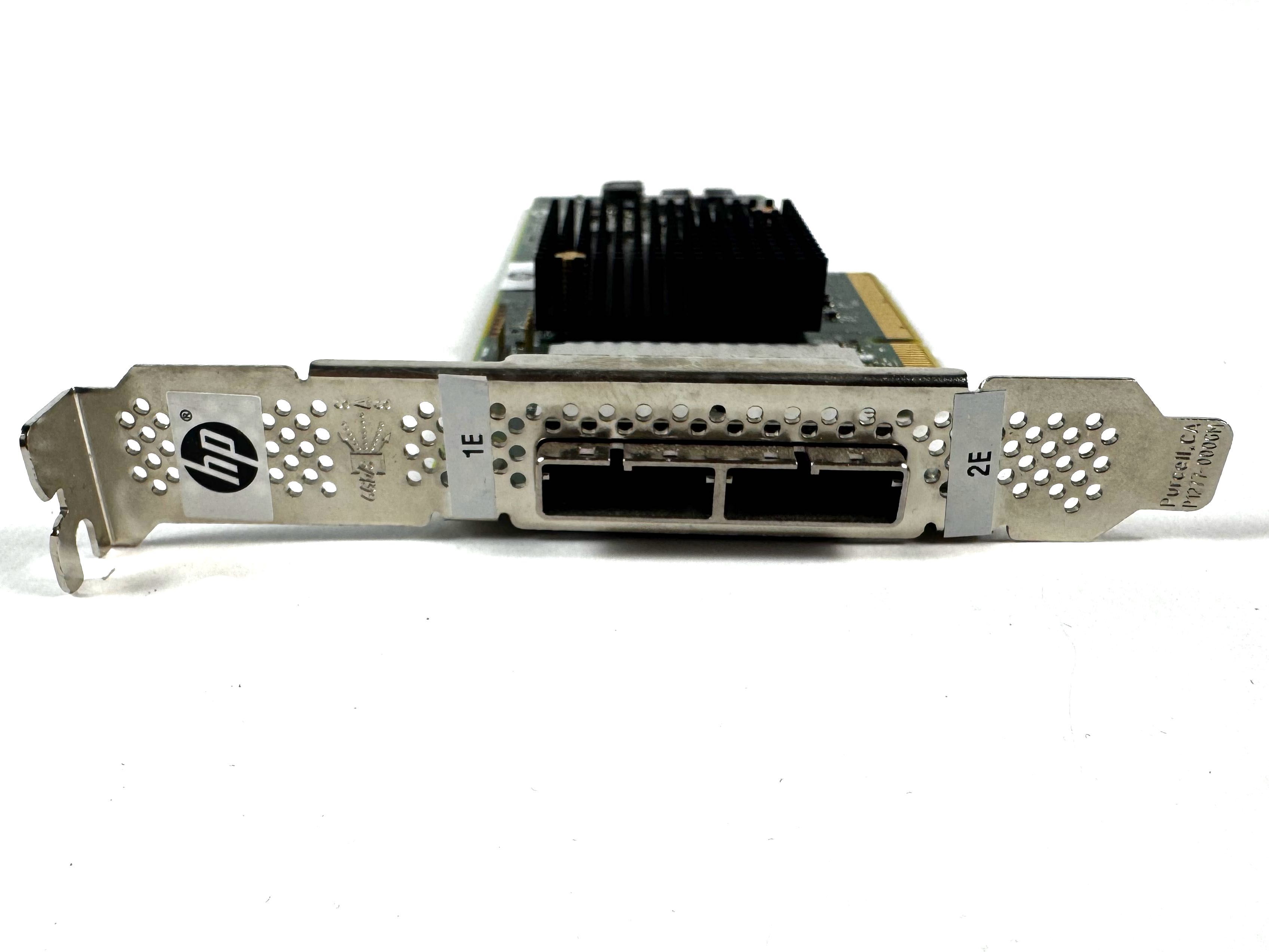 HBA-контролер HP H221 | 2 зовн. порти; 6G SAS / 3G SATA; PCIe3.0 x8