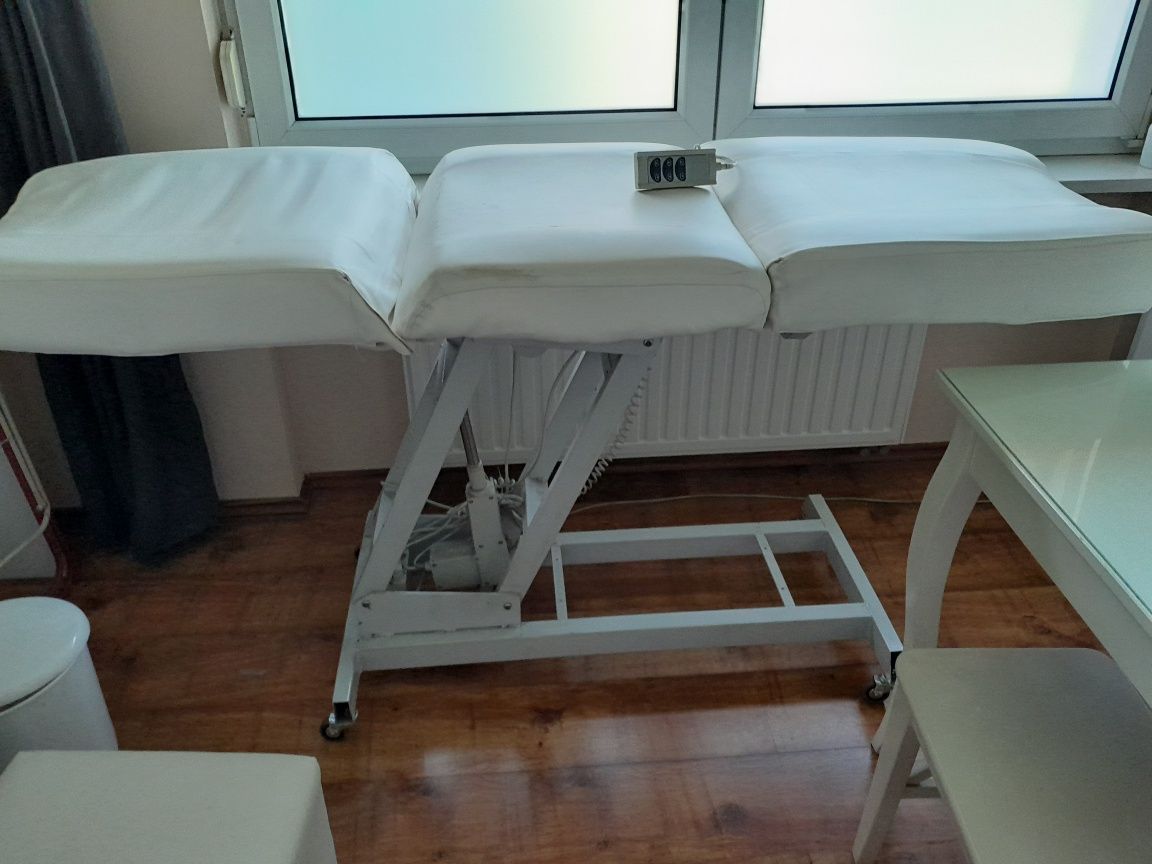 Fotel kosmetyczny elektryczny
