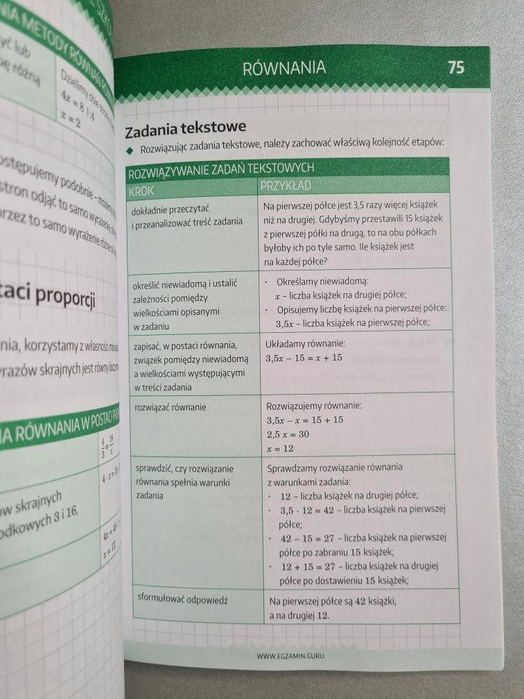 Matematyka - Tablice szkolne