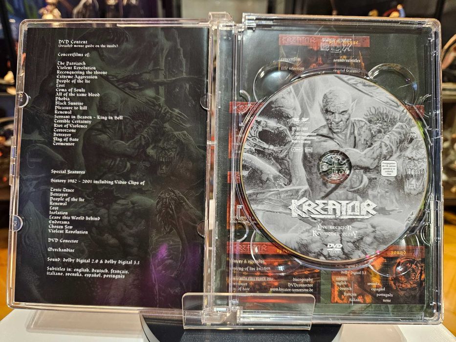 Kreator Live Kreation Revisioned Glory DVD