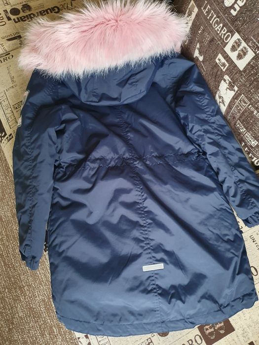 Парка куртка Ленне для дівчинки 146