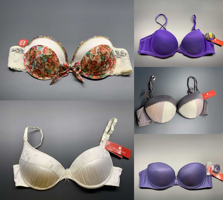 Бюстгальтеры Reflections. Оригинал. Цена указана за 5 шт.