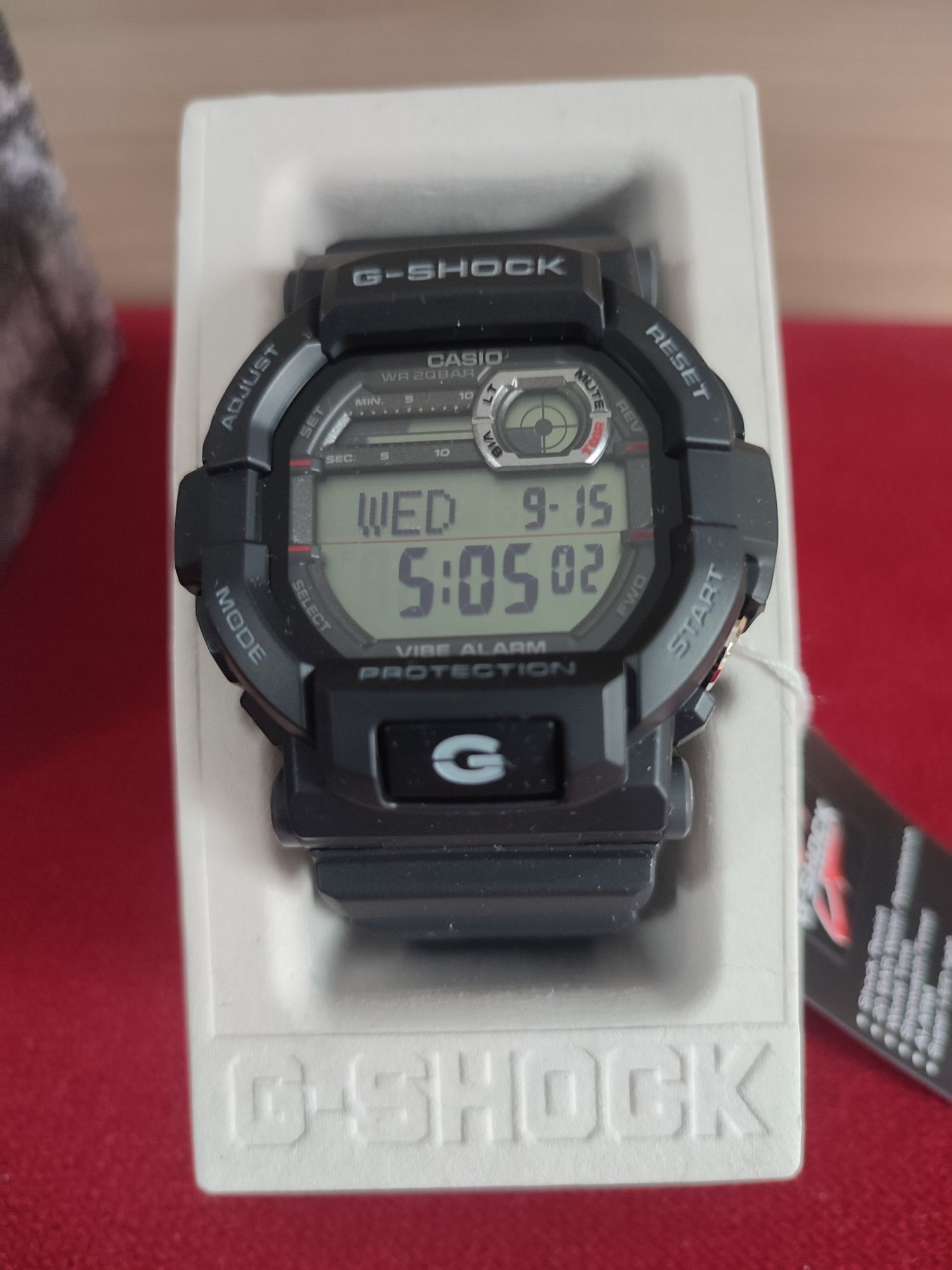 ZEGAREK CASIO G-SHOCK GD-350-1ER nowy oryginalny okazja na prezent