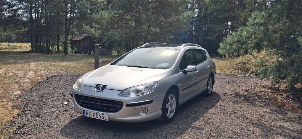 Peugeot 407 2.0Hdi 2007r panorama