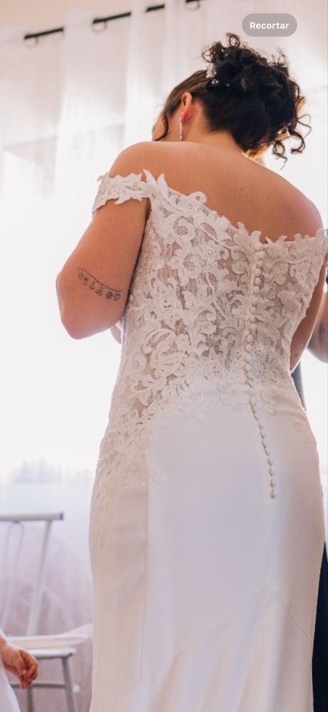 Vestido noiva cauda comprida renda