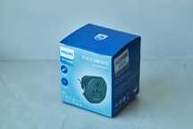 Перехідник мережевий Philips 1002А на європейську розетку (EU)