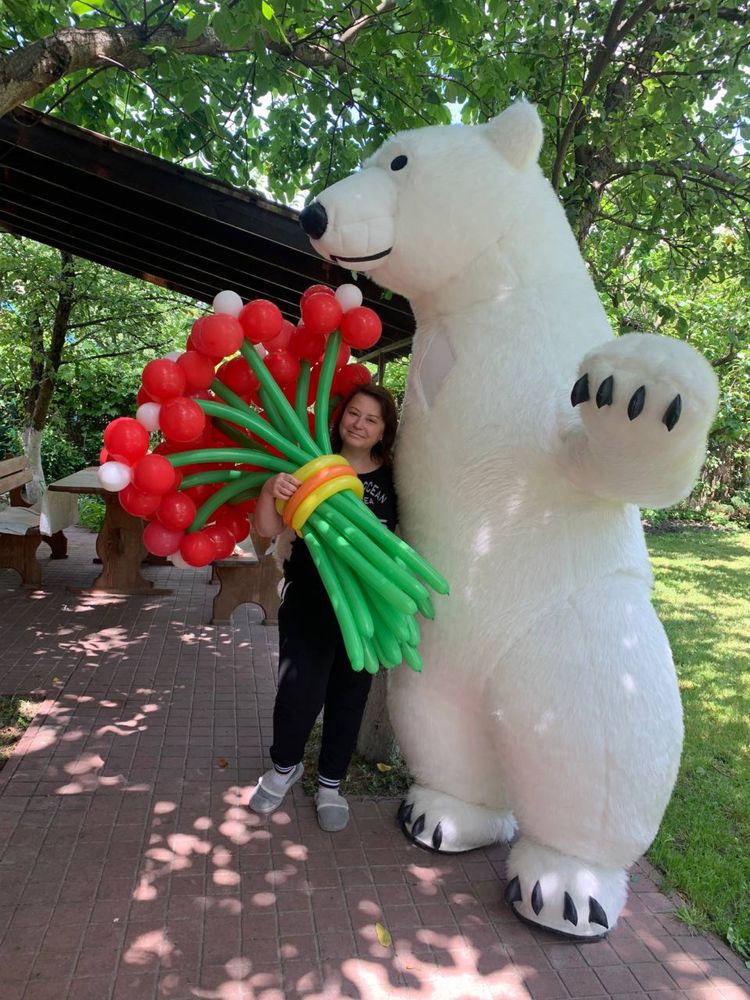 Привітання від Білого ведмедя