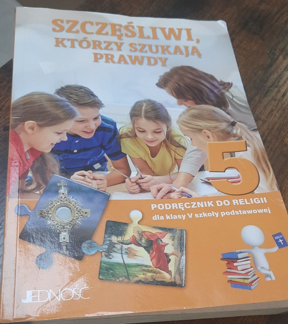 Podręcznik książka do religii klasa 5