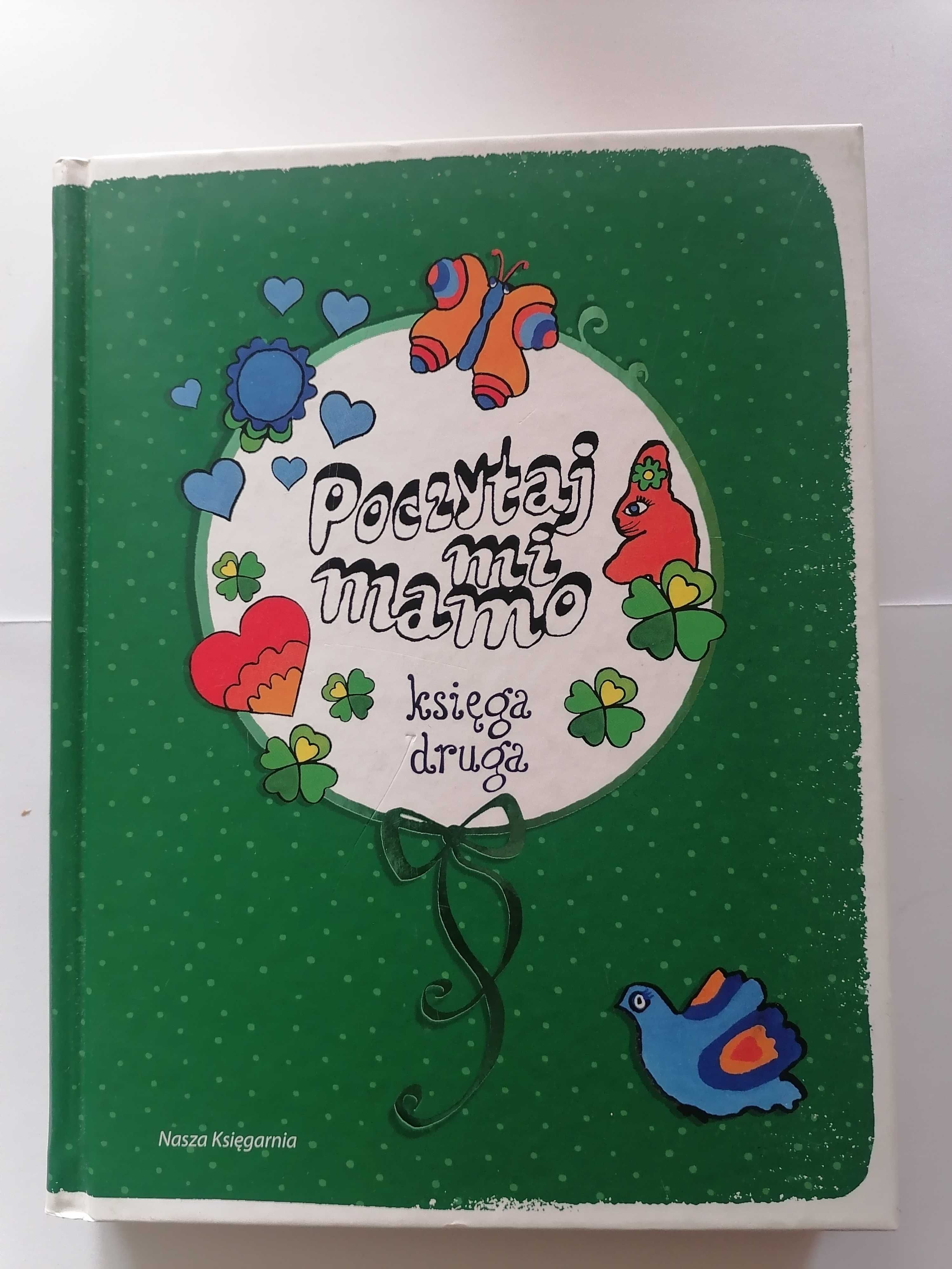 Książki Poczytaj mi Mamo cz. 1 i cz. 2 oraz Jan Brzechwa - komplet