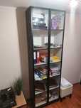 Szafa dokumenty Loft metalowe drzwi lustro na wymiar wg własnego