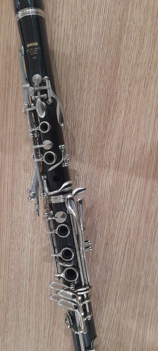 Klarnet Yamaha kpl ustnik stroik ,akcesoria