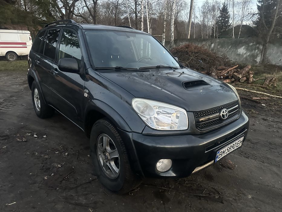 Toyota RAV4 4WD, 2,0 diesel