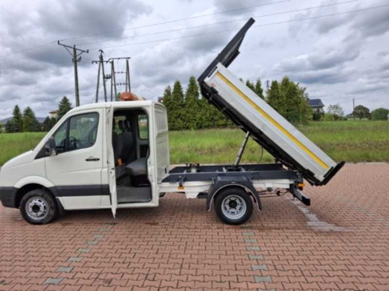 Crafter kiper wywrotka 5t 2008r 2,5d nie Iveco Renault Mascot mercedes